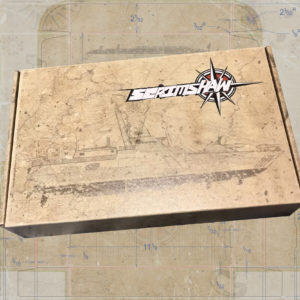 Scrimshaw Box